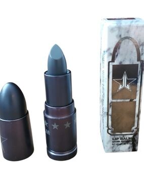 NIB Jeffrey Star Lip Balm in Widow